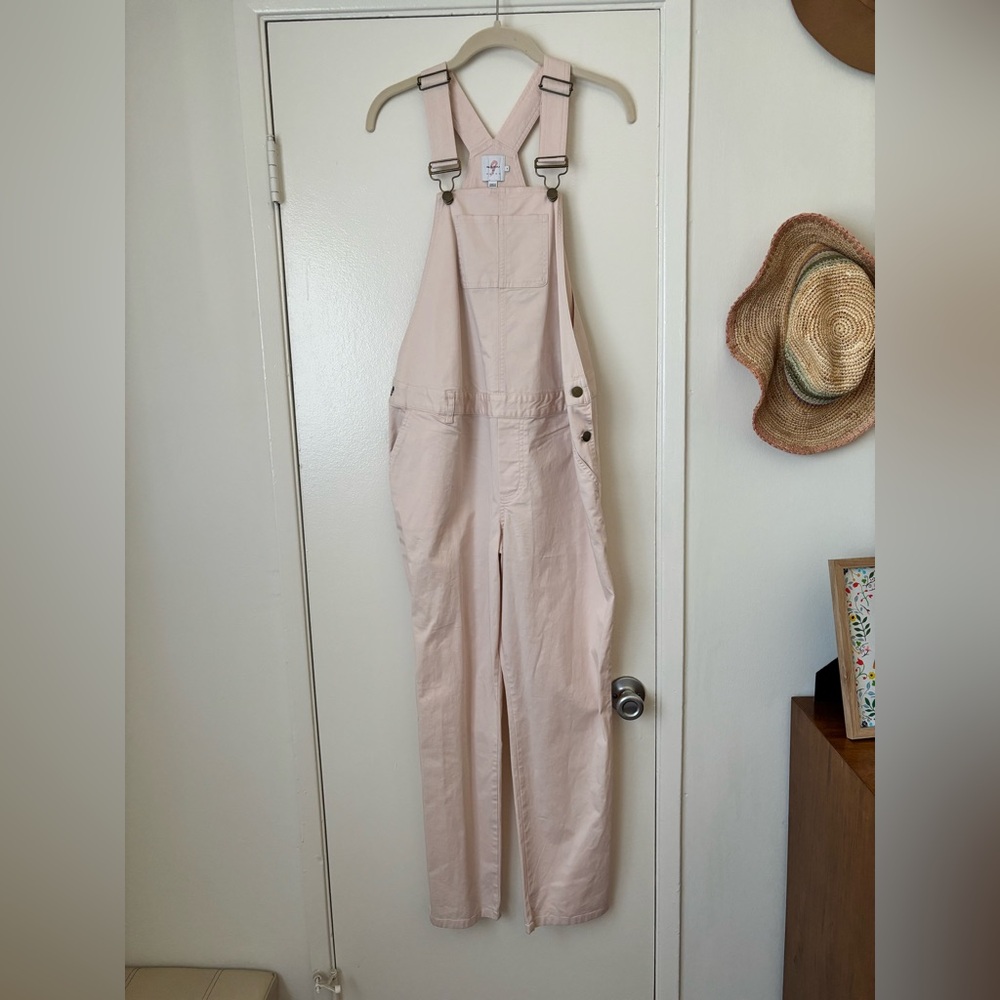 The Nines by HATCH at Target, Pink Overalls